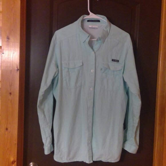 Columbia Women's Super Bonehead Long Sleeve Shirt - Picture 1 of 4